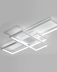 Lampa Sufitowa Nowoczesna LED + PILOT APP660 Biała 3