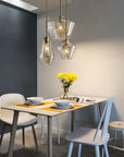 Lampa Sufitowa Szklana APP438-1CP 3