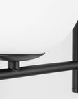 LAMPA ŚCIENNA KINKIET APP1170-2W Czarny 3