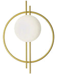 LAMPA ŚCIENNA KINKIET APP1436-W GOLD 3