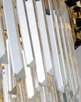 KRYSZTAŁOWA LAMPA SUFITOWA 312355 Złota 3