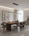 Lampa Wisząca LED APP1695-CP 200 Cm Czarna 3