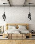 Lampa Sufitowa Nowoczesna Loft APP977-1CP Czarna 3