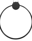 LAMPA SUFITOWA WISZĄCA LED APP1395-CP BLACK 40cm 3