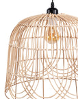 LAMPA SUFITOWA WISZĄCA NATURAL BOHO APP1352-1CP 40 Cm 3