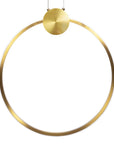 LAMPA SUFITOWA WISZĄCA LED APP1397-CP OLD GOLD 40cm 3