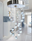 LAMPA KRYSZTAŁOWA PLAFON APP785-1C 3