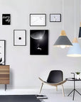 Lampa Sufitowa SCANDI B APP058-1CP Biała 3