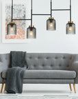 LAMPA SUFITOWA WISZĄCA APP1266-4CP 3