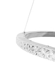 LAMPA WISZĄCA LED MS010-CP 59cm Chrom 3