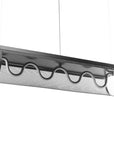 Lampa Sufitowa Wisząca Led APP1409-CP 3