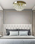 Lampa Kryształowa Plafon APP1655-3CP 3