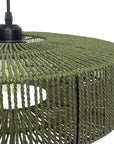 Lampa Wisząca Boho APP1296-1CP GREEN 3