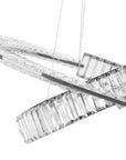 LAMPA WISZĄCA LED APP1525-CP60/80 CHROM 3