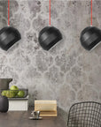 Lampa Sufitowa Wisząca Potrójna APP383-3CPR 3