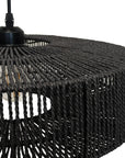 Lampa Wisząca Boho APP1484-1CP Czarna 3