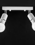 Lampa Sufitowa Reflektor Plafon APP695-2C Biała 3