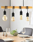 LAMPA SUFITOWA WISZĄCA BOHO LINE APP974-4CP 3