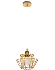 Lampa Sufitowa Wisząca APP942-1CP Set 36cm Złota 3