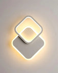 KINKIET ŚCIENNY LED LHJ080-W BIAŁY 3
