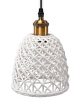 Lampa Wisząca APP1006-1CP Biała 3