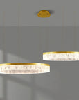 Lampa Wisząca LED LHJ048-CP2 ZŁOTA 3
