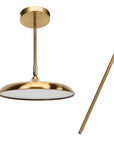 Lampa Wisząca LED APP1281-CP Gold 3