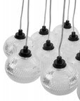 LAMPA SUFITOWA MS024-13CP Czarna 3