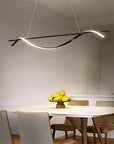 Lampa Wisząca LHJ019-CP 120 Cm BLACK 3