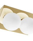 LAMPA ŚCIENNA KINKIET APP1229-2W Złota 3