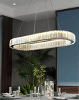 LAMPA SUFITOWA WISZĄCA LED APP1547-CP CHROM 3