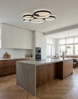 Lampa Sufitowa LED APP1911-C Czarna 3