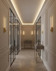 Kinkiet LED APP1799-W Złoty 3