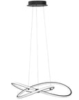 Lampa Wisząca APP1193-CP Czarna 3