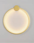 LAMPA ŚCIENNA KINKIET LED APP1390-CW GOLD 50cm 3