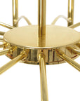 Lampa Sufitowa APP1197-15CP Złota 3