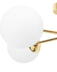 Lampa Sufitowa Złota APP1575-5C 3
