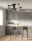 Lampa Sufitowa Loft APP741-5C 3