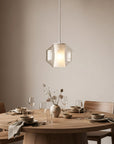 LAMPA SUFITOWA WISZĄCA APP908-1CP Marble 3