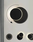 KINKIET ŚCIENNY LED LHJ082-W Czarny 3