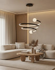 Lampa Wisząca LED LHJ029-CP CZARNA 3