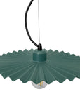 LAMPA SUFITOWA WISZĄCA APP1455-1CP Zielony 3