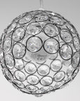 Lampa Wisząca Kryształowa Potrójna App715-3cp Chrom