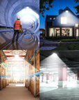 Halogen Led Natynkowy 100w Rsl004-100n Neutralna 4500K 4