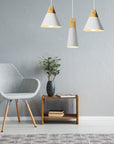 Lampa sufitowa SCANDI SET CPR Biała