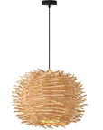 Lampa Sufitowa Wisząca Boho Natural App1485-1cp
