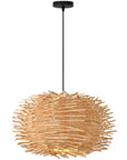 Lampa Sufitowa Wisząca Boho Natural App1486-1cp