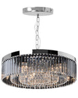 Lampa Kryształowa Wisząca APP1532-8CP Chrom 2