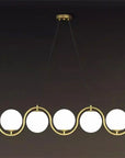 Lampa Sufitowa Wisząca App1440-5cp Złota
