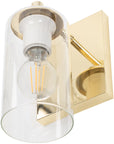 Lampa Ścienna Kinkiet App1224-1w Złota